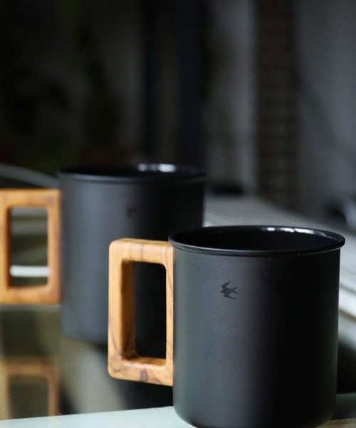 HIGHTIDE（ハイタイド）の「マグカップ コップ GLOCAL STANDARD PRODUCTS TSUBAME M&W Mug グローカルスタンダードプロダクツ ツバメ 400ml Lサイズ（グラス/マグカップ/タンブラー・レディース・ブラック・FREE）」の10枚目の写真