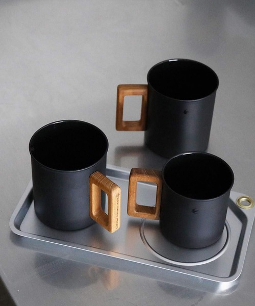 HIGHTIDE（ハイタイド）の「マグカップ コップ GLOCAL STANDARD PRODUCTS TSUBAME M&W Mug グローカルスタンダードプロダクツ ツバメ 400ml Lサイズ（グラス/マグカップ/タンブラー・レディース・ブラック・FREE）」の8枚目の写真