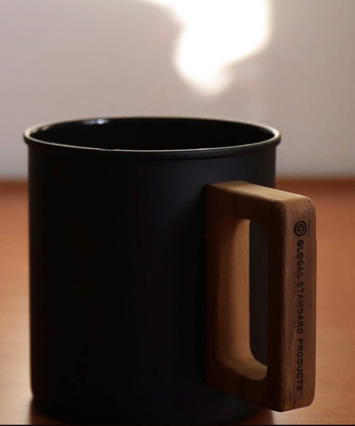 HIGHTIDE（ハイタイド）の「マグカップ コップ GLOCAL STANDARD PRODUCTS TSUBAME M&W Mug グローカルスタンダードプロダクツ ツバメ 400ml Lサイズ（グラス/マグカップ/タンブラー・レディース・ブラック・FREE）」の5枚目の写真