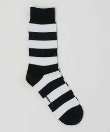 MONKEY TIME | ＜monkey time＞ ASMTRY BOR SOCKS/ソックス(ソックス/靴下)