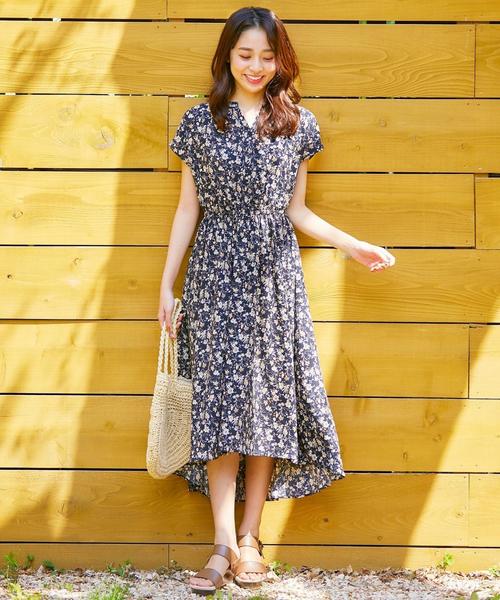 セール プリント ワンピース ワンピース Any Fam エニィファム のファッション通販 Zozotown