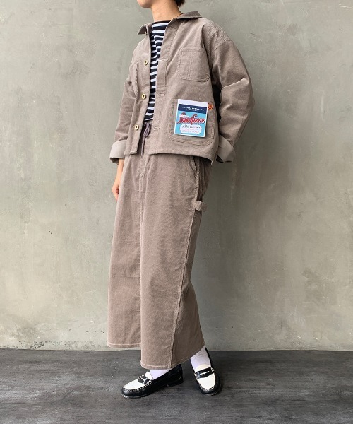 UNIVERSAL OVERALL（ユニバーサルオーバーオール）の「【FUDGE