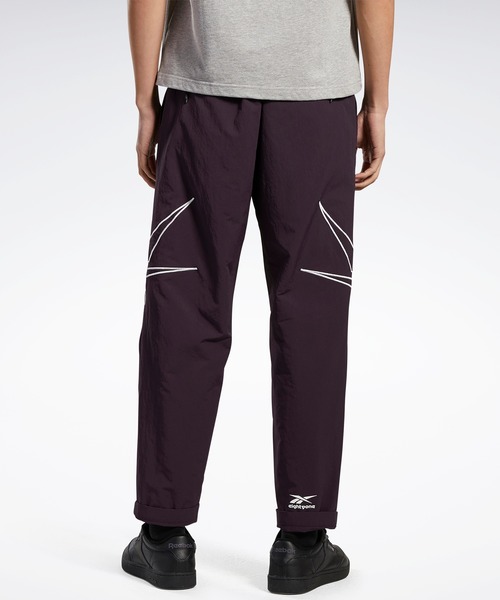 Reebok(リーボック)の「eightyone ウーブン パンツ (その他パンツ・メンズ・ダークパープル/グレー/ブラック・LARGE/MEDIUM/X-LARGE/SMALL/XX-LARGE/XXX-LARGE/X-SMALL)」の9枚目の写真