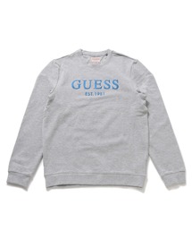 Guess | Bastian Logo Crew-Neck Fleece Sweat(スウェット)