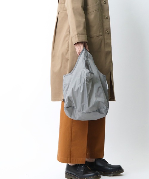 FREDRIK PACKERS（フレドリックパッカーズ）の「FREDRIK PACKERS / フレドリックパッカーズ  コンビニバッグ エコバッグ CONVENI BAG･･（エコバッグ/サブバッグ・レディース・グリーン/ライトブルー/パープル/ブラック/ピンク/グレー・FREE）」の9枚目の写真
