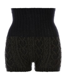 AMOSTYLE BY Triumph（アモスタイルバイトリンプ）の「ニット 腹巻付きパンツ（ケーブル編み）AMST1326 KPT1 JX（その他アンダーウェア/インナー・レディース）」