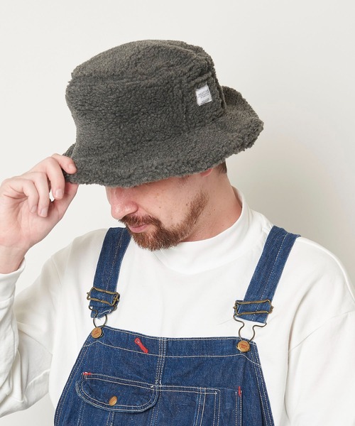 【セール】 BOA BUCKET 帽子｜Mighty BUCKET Shine（マイティシャイン）のファッション ボアバケットハット（ハット
