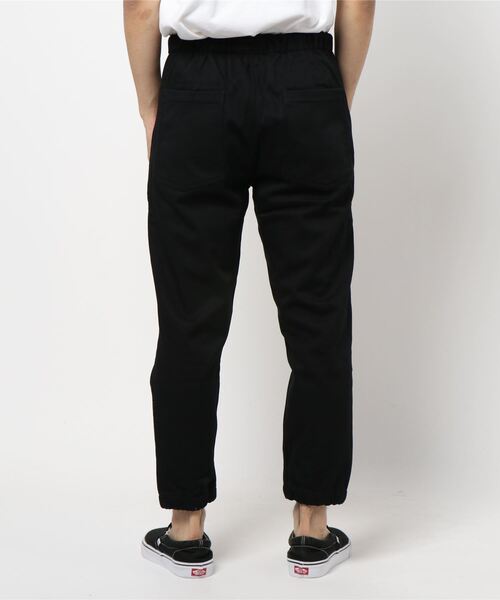 go slow caravan（ゴースローキャラバン）の「ストレッチツイル裏フリースベーカーパンツ（その他パンツ・メンズ・ブラウン/ベージュ/ブラック/カーキ・MEDIUM/LARGE/X-LARGE）」の6枚目の写真