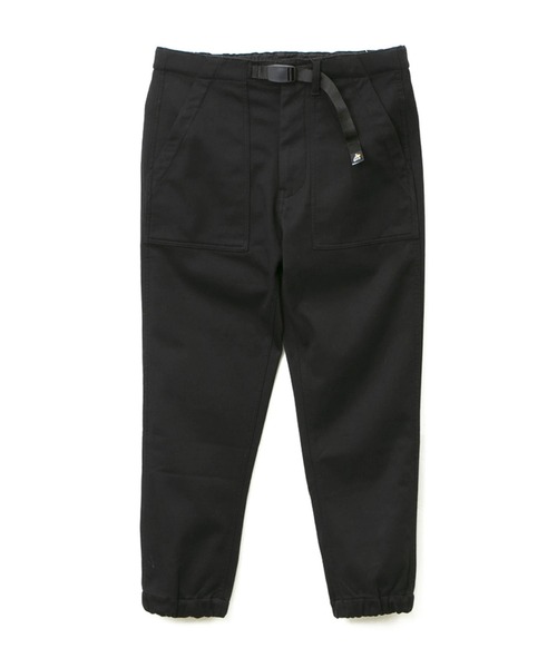 go slow caravan（ゴースローキャラバン）の「ストレッチツイル裏フリースベーカーパンツ（その他パンツ・メンズ・ブラウン/ベージュ/ブラック/カーキ・MEDIUM/LARGE/X-LARGE）」の2枚目の写真