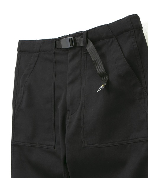 go slow caravan（ゴースローキャラバン）の「ストレッチツイル裏フリースベーカーパンツ（その他パンツ・メンズ・ブラウン/ベージュ/ブラック/カーキ・MEDIUM/LARGE/X-LARGE）」の7枚目の写真