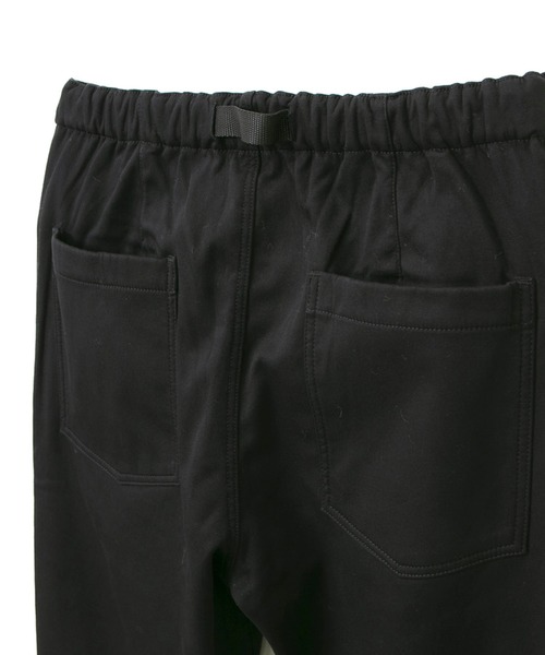 go slow caravan（ゴースローキャラバン）の「ストレッチツイル裏フリースベーカーパンツ（その他パンツ・メンズ・ブラウン/ベージュ/ブラック/カーキ・MEDIUM/LARGE/X-LARGE）」の12枚目の写真