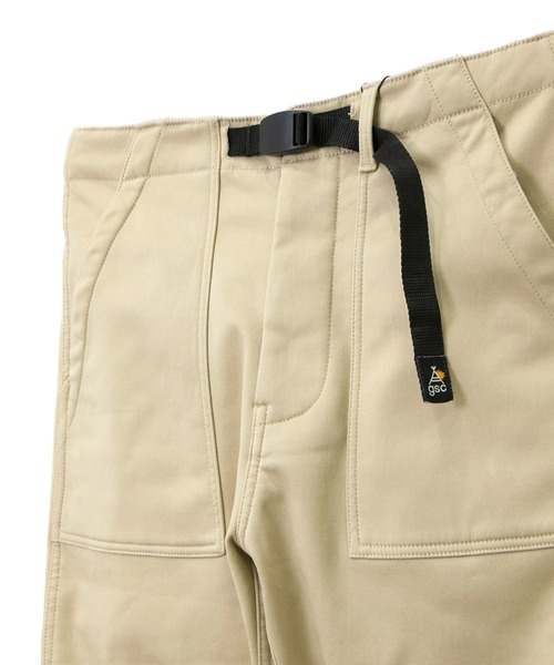 go slow caravan（ゴースローキャラバン）の「ストレッチツイル裏フリースベーカーパンツ（その他パンツ・メンズ・ブラウン/ベージュ/ブラック/カーキ・MEDIUM/LARGE/X-LARGE）」の17枚目の写真