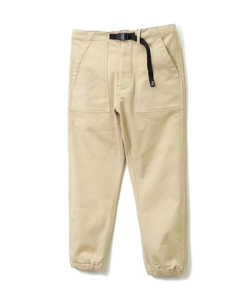 go slow caravan（ゴースローキャラバン）の「ストレッチツイル裏フリースベーカーパンツ（その他パンツ・メンズ・ブラウン/ベージュ/ブラック/カーキ・MEDIUM/LARGE/X-LARGE）」の18枚目の写真