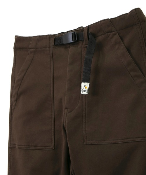 go slow caravan（ゴースローキャラバン）の「ストレッチツイル裏フリースベーカーパンツ（その他パンツ・メンズ・ブラウン/ベージュ/ブラック/カーキ・MEDIUM/LARGE/X-LARGE）」の20枚目の写真