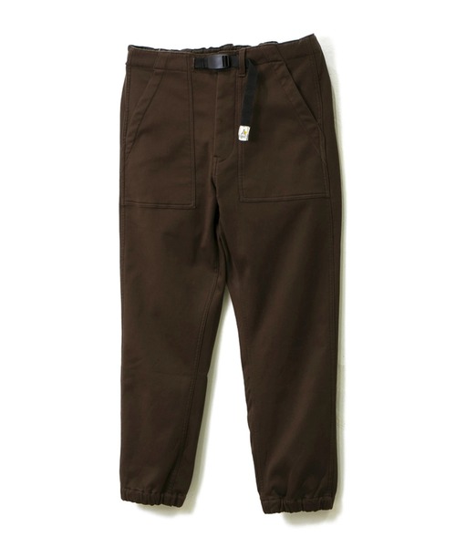 go slow caravan（ゴースローキャラバン）の「ストレッチツイル裏フリースベーカーパンツ（その他パンツ・メンズ・ブラウン/ベージュ/ブラック/カーキ・MEDIUM/LARGE/X-LARGE）」の21枚目の写真