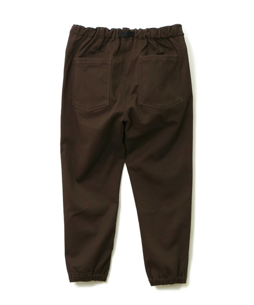 go slow caravan（ゴースローキャラバン）の「ストレッチツイル裏フリースベーカーパンツ（その他パンツ・メンズ・ブラウン/ベージュ/ブラック/カーキ・MEDIUM/LARGE/X-LARGE）」の22枚目の写真