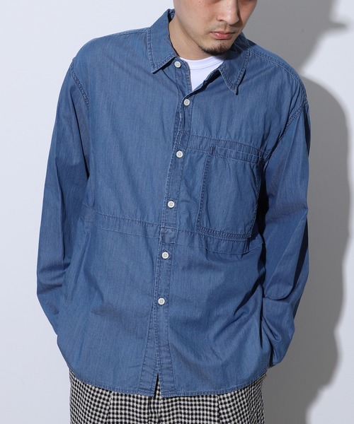 直営の公式通販サイト 【セール】sage de cret work SHIRT 31006983(シャツ/ブラウス)|styles(スタイルス)のファッション 日本国産 -panipuri.us 直営の公式通販サイト 【セール】sage de cret work SHIRT 31006983(シャツ/ブラウス)|styles(スタイルス)のファッション 日本国産 -panipuri.us