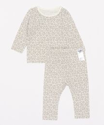 moimoln（モイモルン）の「【SETアップ】クリップココ発熱素材上下セット（ルームウェア/パジャマ・キッズ）」