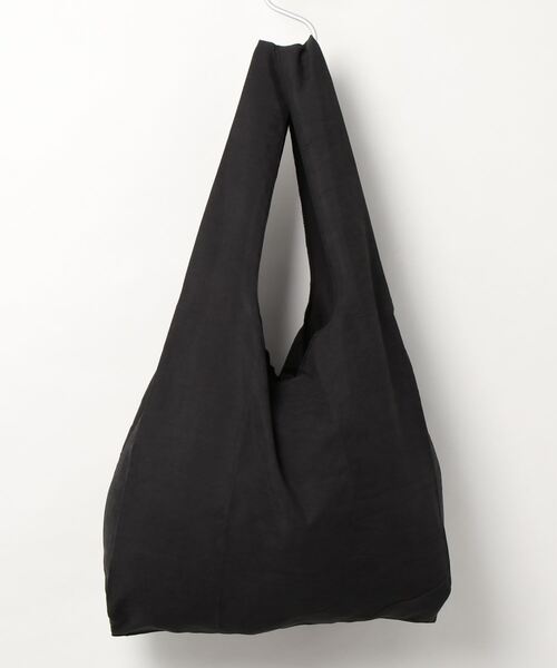 POST GENERAL（ポストジェネラル）の「【 POST GENERAL / ポストジェネラル 】 SHOPPER BAG / ショッパーバッグ（エコバッグ/サブバッグ・メンズ・ブラック/ベージュ/オリーブ/ホワイト・FREE）」の5枚目の写真