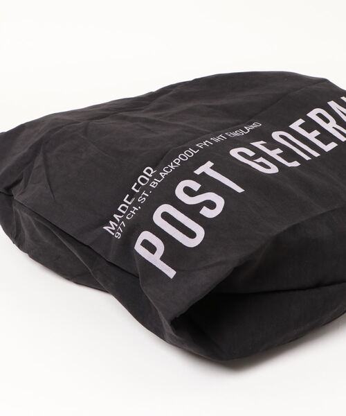 POST GENERAL（ポストジェネラル）の「【 POST GENERAL / ポストジェネラル 】 SHOPPER BAG / ショッパー