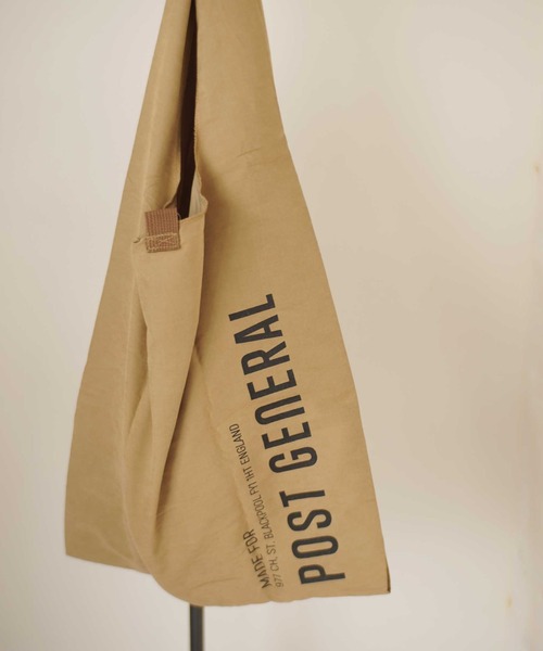 POST GENERAL（ポストジェネラル）の「【 POST GENERAL / ポストジェネラル 】 SHOPPER BAG / ショッパー