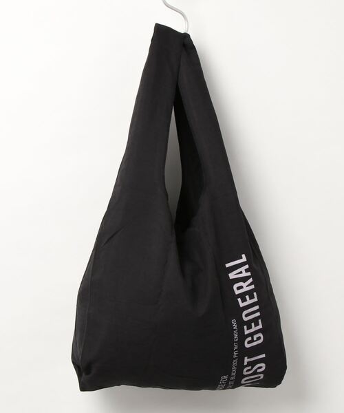 POST GENERAL（ポストジェネラル）の「【 POST GENERAL / ポストジェネラル 】 SHOPPER BAG / ショッパーバッグ（エコバッグ/サブバッグ・メンズ・ブラック/ベージュ/オリーブ/ホワイト・FREE）」の14枚目の写真