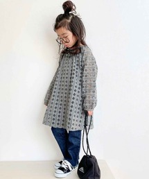 CIAOPANIC TYPY | 【21SS】indiaレース長袖ブラウス(シャツ/ブラウス)