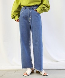 2021 SS ブリーチデニムパンツ
