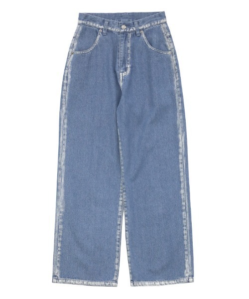2021 SS ブリーチデニムパンツ（デニムパンツ）｜select MOCA
