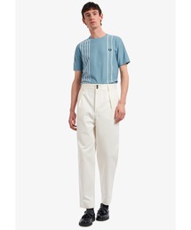 FRED PERRY | Refined Cotton Striped T-Shirt(Tシャツ/カットソー)