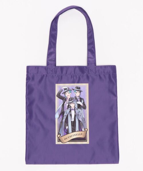 Disney（ディズニー）の「【 ディズニー ツイステッドワンダーランド 】 フラットバッグ（トートバッグ・レディース・その他1/その他6/その他7/その他8/その他5/その他2/その他3/その他4・FREE）」の3枚目の写真