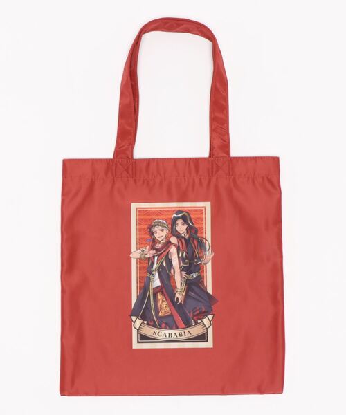 Disney（ディズニー）の「【 ディズニー ツイステッドワンダーランド 】 フラットバッグ（トートバッグ・レディース・その他1/その他6/その他7/その他8/その他5/その他2/その他3/その他4・FREE）」の4枚目の写真