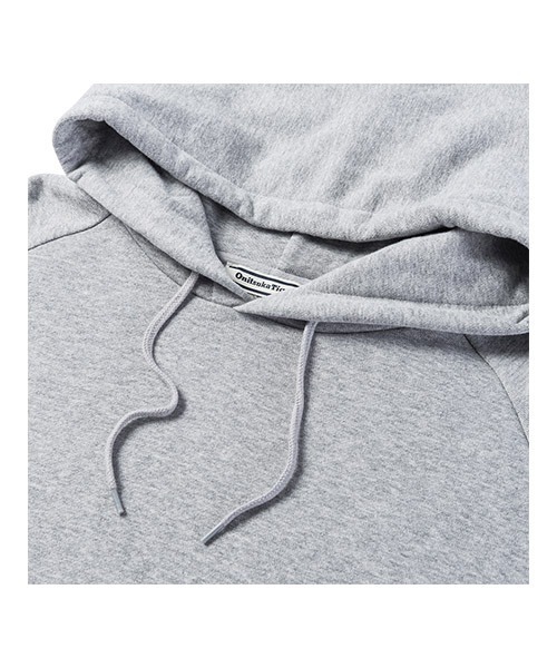 Onitsuka Tiger(オニツカタイガー)の「SWEAT HOODIE(パーカー・レディース・ブラック/グレー・S/M/L/XL)」の5枚目の写真