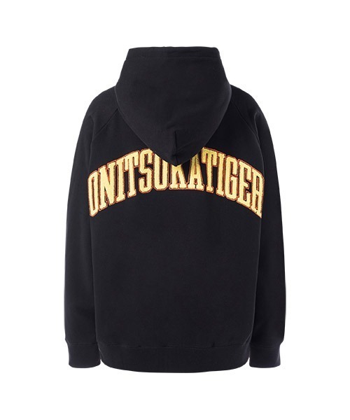 Onitsuka Tiger(オニツカタイガー)の「SWEAT HOODIE(パーカー・レディース・ブラック/グレー・S/M/L/XL)」の7枚目の写真