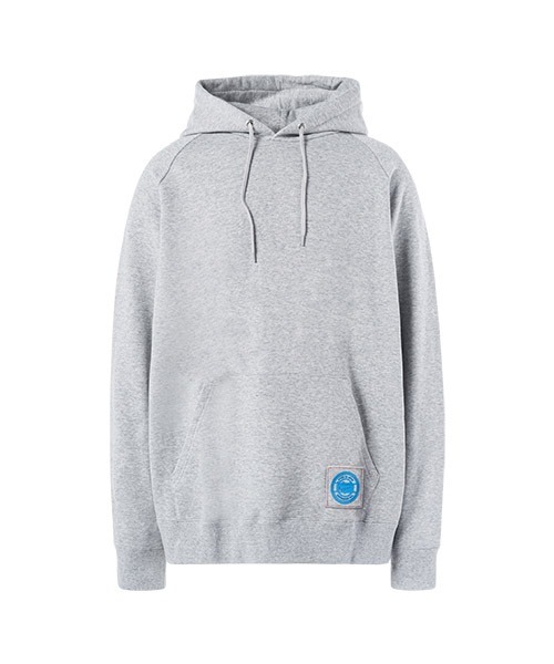 Onitsuka Tiger(オニツカタイガー)の「SWEAT HOODIE(パーカー・レディース・ブラック/グレー・S/M/L/XL)」の3枚目の写真