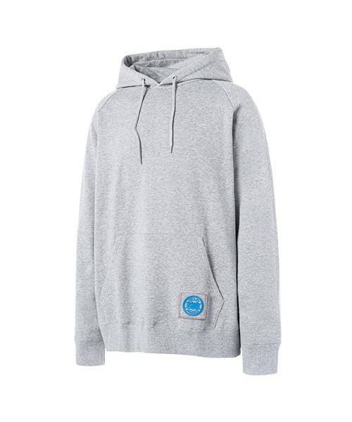 Onitsuka Tiger(オニツカタイガー)の「SWEAT HOODIE(パーカー・レディース・ブラック/グレー・S/M/L/XL)」の4枚目の写真