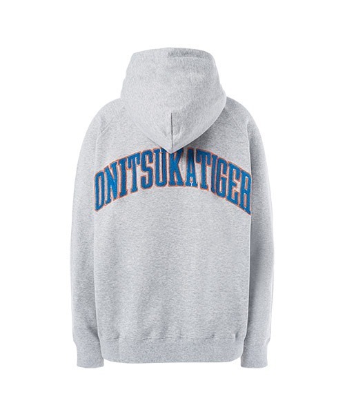 Onitsuka Tiger(オニツカタイガー)の「SWEAT HOODIE(パーカー・レディース・ブラック/グレー・S/M/L/XL)」の8枚目の写真