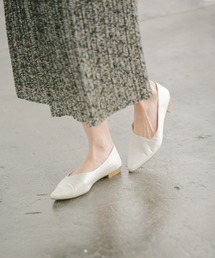 しなやかフィットバブーシュパンプス/928171