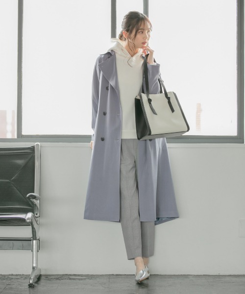 GLOBAL WORK（グローバルワーク）の「しなやかフィットバブーシュパンプス/928171（その他シューズ・レディース・ブラック/アイボリー/グレー系その他/ライトグレー・SMALL/MEDIUM/LARGE）」の6枚目の写真