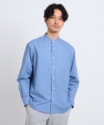 TAKEO KIKUCHI | タイプライターバンドーカラーシャツ(シャツ/ブラウス)