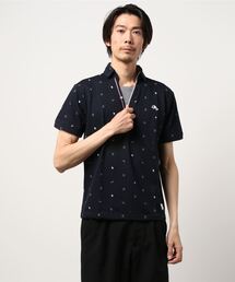 STYLEBLOCK（スタイルブロック）の「カノコ総柄プリントポロシャツ（ポロシャツ・メンズ）」