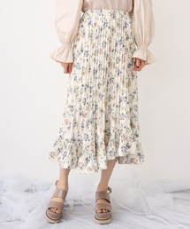 one after another NICE CLAUP | イレヘムプリーツスカート(スカート)