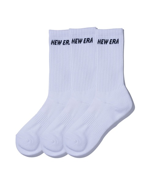 ニューエラ 靴下 ソックス 3足セット（ソックス/靴下）｜NEW ERA