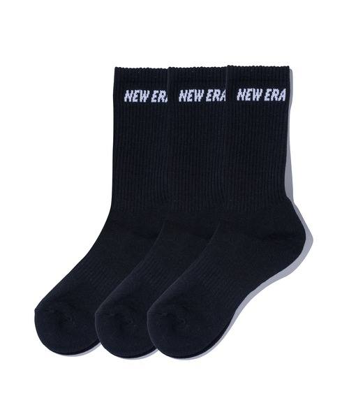 New Era ニューエラ の ニューエラ 靴下 ソックス 3足セット ソックス 靴下 Wear