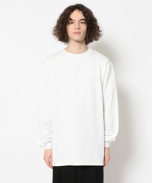 WHITELAND | WHITELAND/ホワイトランド/バックプリントロングスリーブTシャツ(Tシャツ/カットソー)