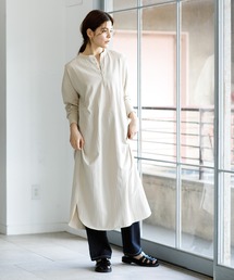 koe | ヘンリーネックワンピース＊(ワンピース)
