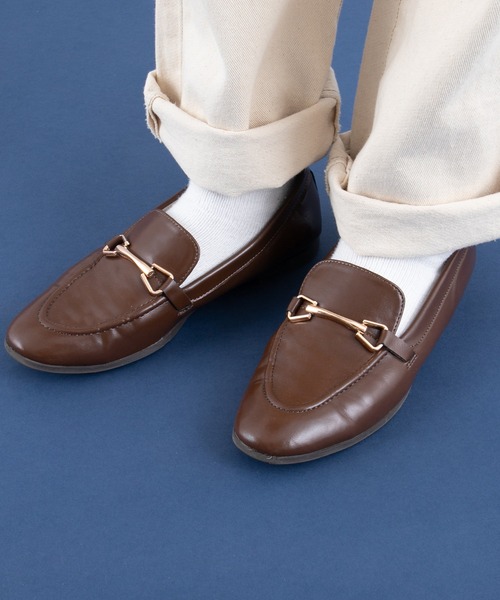 kutir（クティール）の「ビットローファー（ローファー・レディース・ライトブラウン/ホワイト/ブラック・MEDIUM/LARGE/X-LARGE/SMALL）」の3枚目の写真