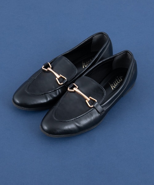 kutir（クティール）の「ビットローファー（ローファー・レディース・ライトブラウン/ホワイト/ブラック・MEDIUM/LARGE/X-LARGE/SMALL）」の2枚目の写真