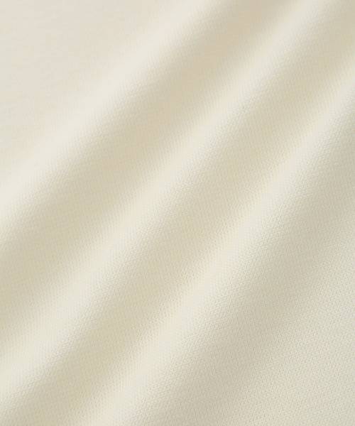 ADAM ET ROPE'(アダムエロペ)の「サーフニットスリットT(Tシャツ/カットソー・メンズ・ホワイト/ブラウン/カーキ・M/L)」の9枚目の写真