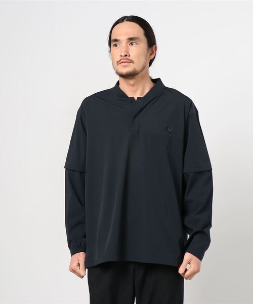 New Balance Golf(ニューバランスゴルフ)の「コンバーチブル スニード ジャケット (MENS SPORT)(その他トップス)」|ブラック